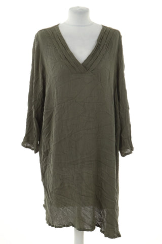 Grünes Kleid