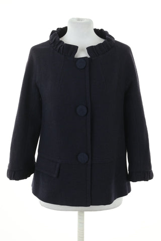 Dunkelblaue Jacke