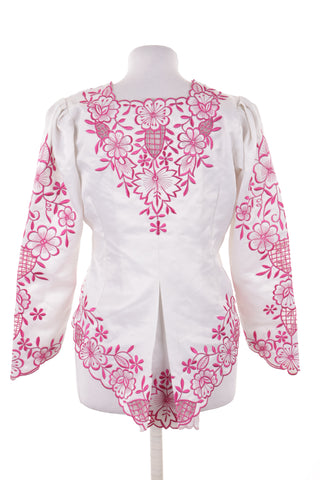 Bestickte Bluse