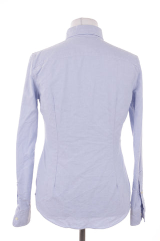 Blaues Hemd