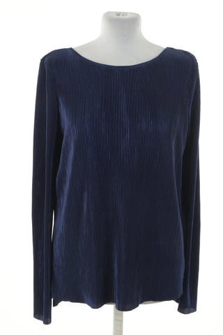Dunkelblaue Bluse