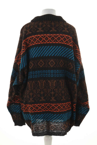 Gemusterter Pullover
