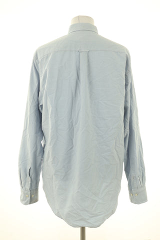 Blaues Hemd