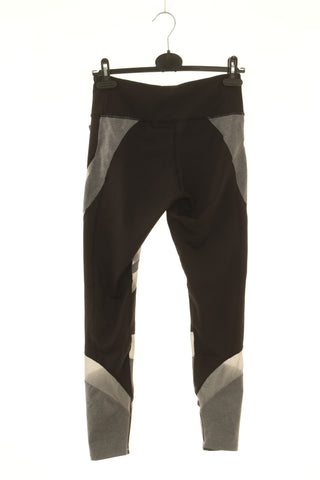 Leggings schwarz-grau