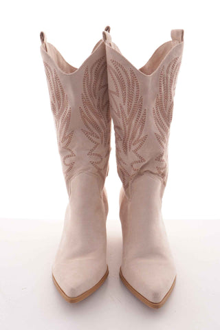 Buty beżowe