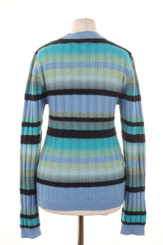 Pullover mit Streifen