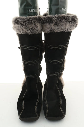Schwarze Stiefel