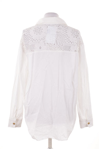 Weiße Bluse