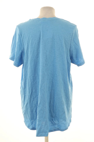 Blaue Bluse