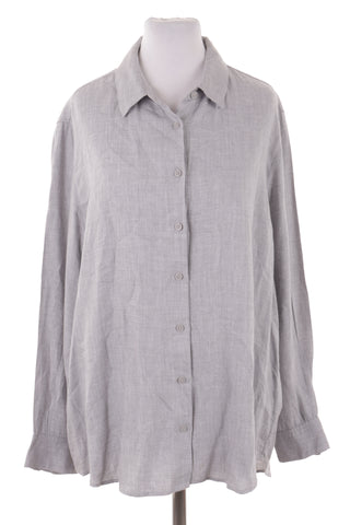 Graue Bluse