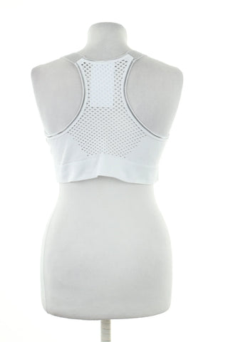 Weißes Sporttop