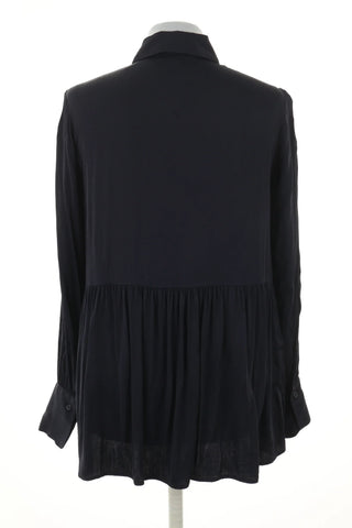 Dunkelblaue Bluse