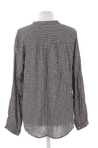 Bluse mit Muster