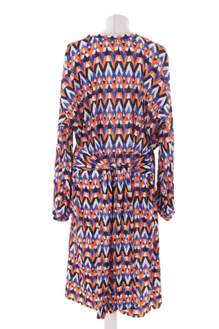 Kleid mit Muster