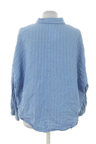 Bluse mit Streifen