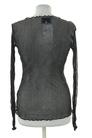 Glänzende Bluse