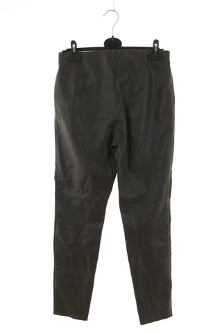 Braune Hose aus Kunstleder