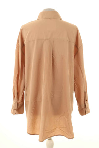 Beige Bluse