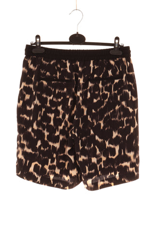Gemusterte Shorts