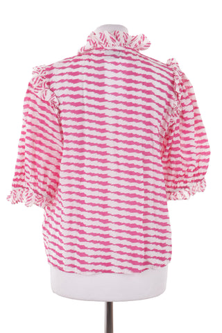 Bluse mit Muster