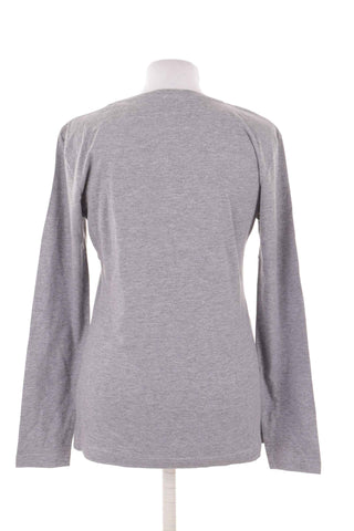 Graue Bluse