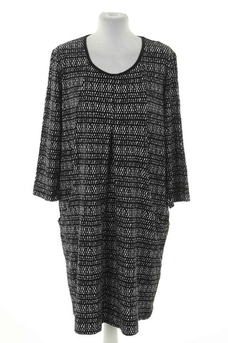 Kleid mit Muster