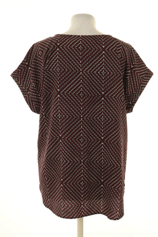 Bluse mit Muster