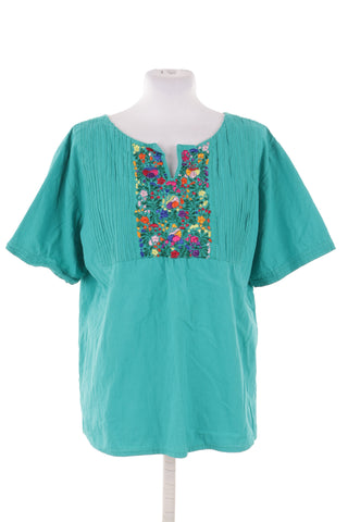 Bestickte Bluse