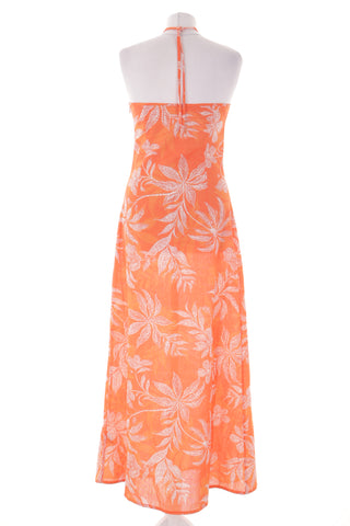 Blumenkleid, 45 % Leinen