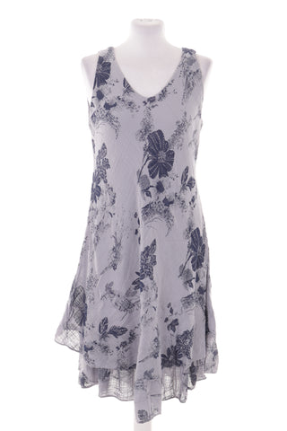 Blumenkleid, 50 % Lyocell