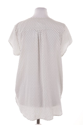 Gepunktete Bluse