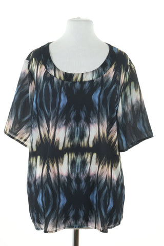 Bluse mit Muster