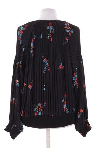 Bluse mit Blumenmuster