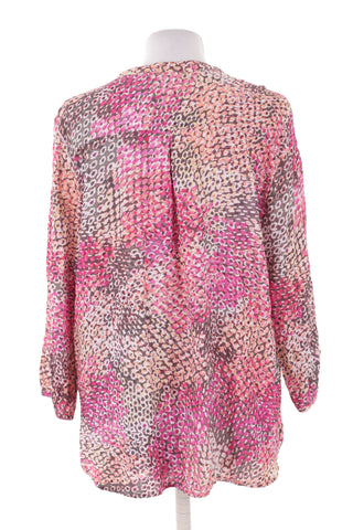 Bluse mit Muster