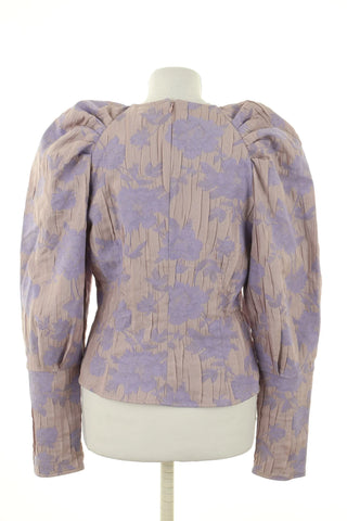 Bluse mit Blumenmuster