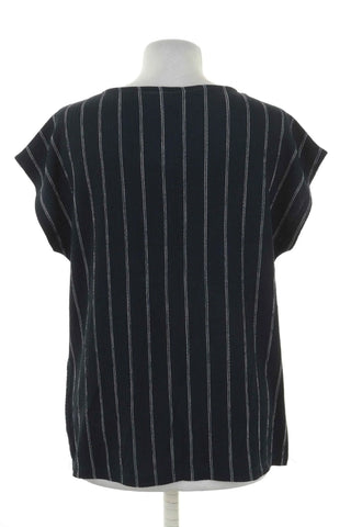 Bluse mit Streifen