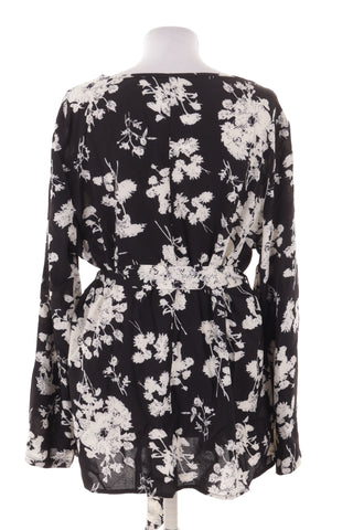 Bluse mit Blumenmuster