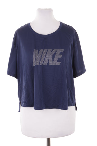 Marineblaue Bluse