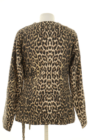 Jackett mit Leopardenmuster