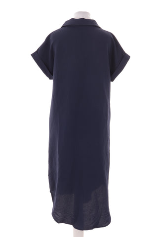 Dunkelblaues Kleid