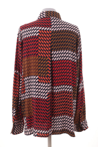 Bluse mit Muster