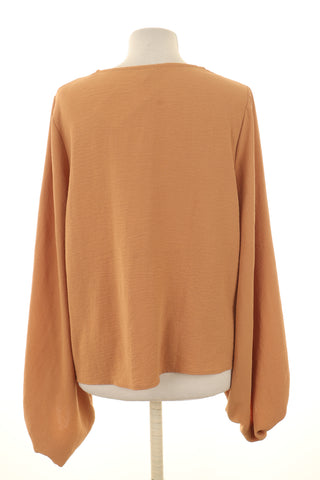 Beige Bluse