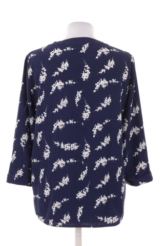 Bluse mit Blumenmuster