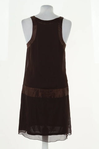 Braunes Kleid