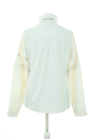 Weiße Jacke