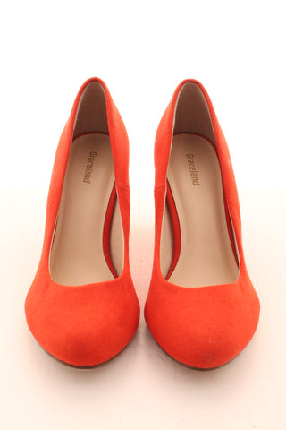 Rote Schuhe