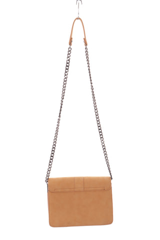 Beige Handtasche