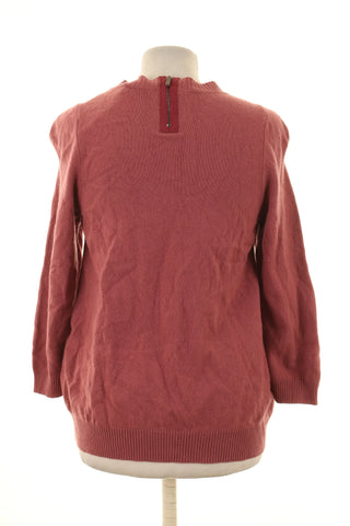 Pullover rosa 75% Wolle, 15% Seide
