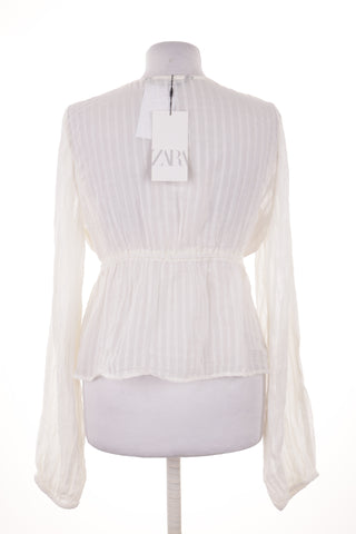 Weiße Bluse