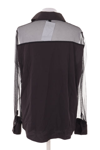 Schwarze Bluse